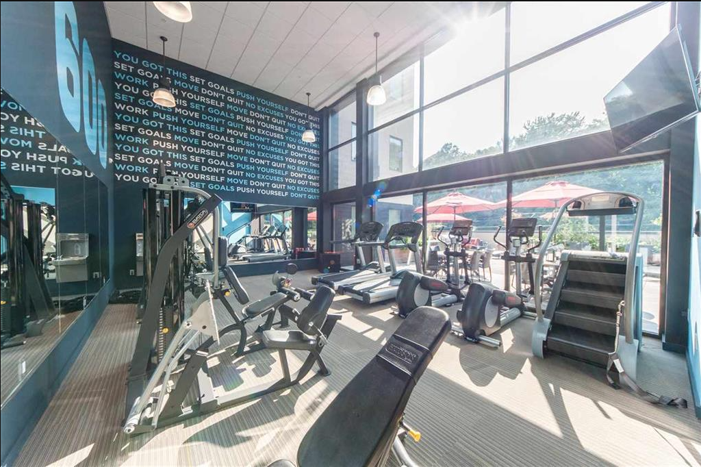 Fitness center
